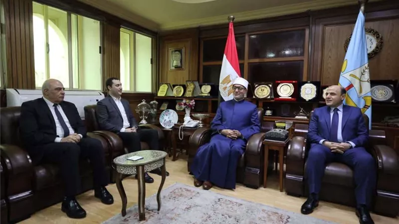 مفتي الجمهورية يُقرر إنشاء فرع لدار الإفتاء المصرية بكفر الشيخ