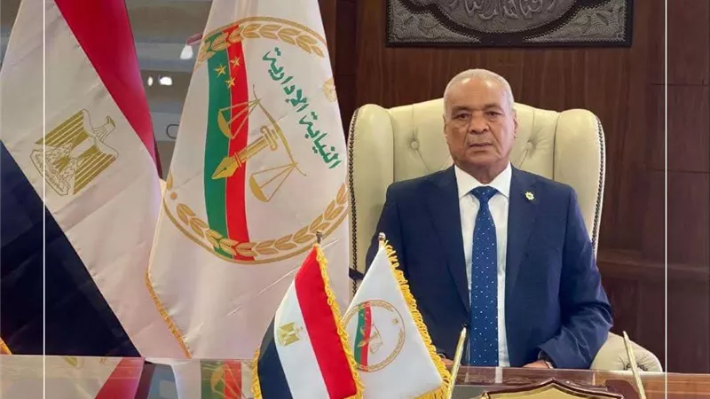 تفاصيل زيارة رئيس هيئة النيابة الإدارية لمجمع الإصدارات المؤمنة والذكية