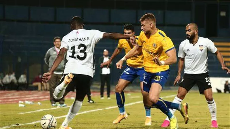 دوري نايل.. الجونة يعمق جراح الإسماعيلي بالفوز عليه بهدفين دون رد