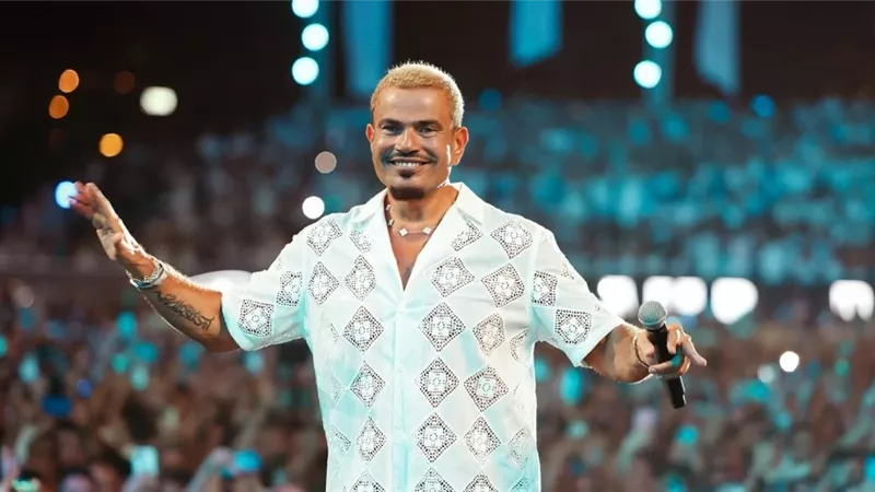 المحكمة تحدد موعد النطق بالحكم في استئناف عمرو دياب بقضية الشاب المصفوع