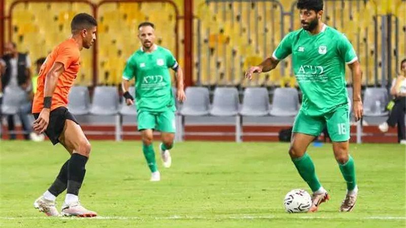 دوري نايل.. التعادل السلبي يحسم مواجهة المصري والبنك الأهلي