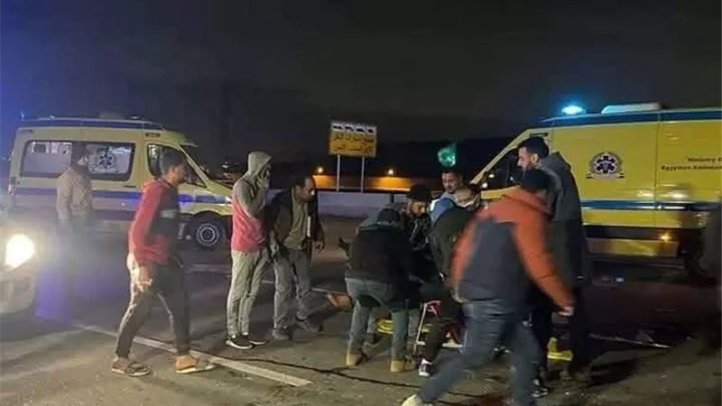 النيابة العامة تصرّح بدفن ضحايا حادث قرية صفط تراب بالغربية