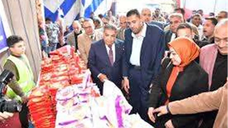 استعدادا للشهر الكريم.. افتتاح معرض 
