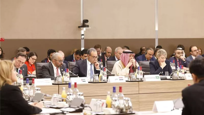 وزير الخارجية يؤكد التزام مصر الثابت بدعم وحدة الأراضي السورية