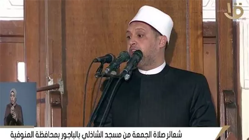 خطيب بالأوقاف: اجبروا خواطر الخلق يجبر الله خاطركم