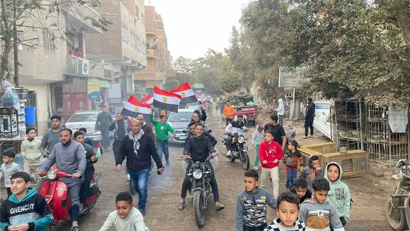 بمشاركة 1500 متطوع.. أهالي جنوب الجيزة يطلقون قافلة مساعدات إنسانية ضخمة إلى غزة