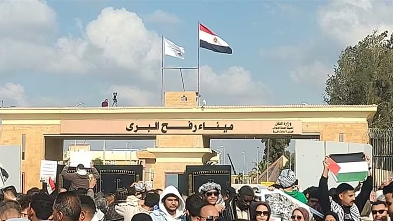 معبر رفح 