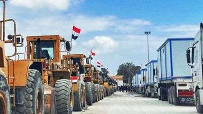 نتنياهو يرفض إدخال كرافانات وآليات هندسية لرفع الركام إلى قطاع غزة