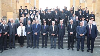 وزير التعليم العالي يقوم بزيارة جامعة المنوفية الأهلية