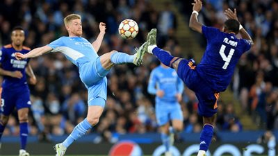 أبطال أوروبا.. موعد مباراة ريال مدريد ومانشستر سيتي والقنوات الناقلة