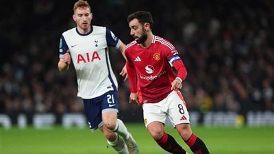 الدوري الإنجليزي.. التشكيل المتوقع لفريقي توتنهام ومانشستر يونايتد