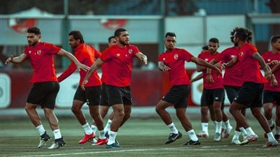 الأهلي يختتم تدريباته مساء اليوم استعدادا لمواجهة الزمالك