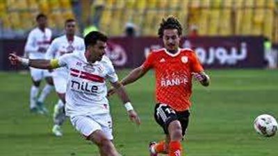 المباراة الأولى لبيسيرو..تعادل الزمالك أمام بتروجيت في دوري نايل