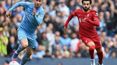 مباراة ليفربول ومانشستر سيتي في الدوري الإنجليزي