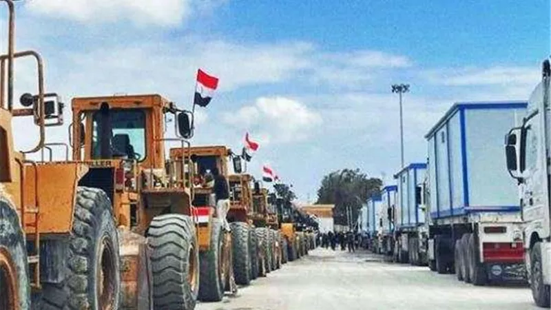 نتنياهو يرفض إدخال كرافانات وآليات هندسية لرفع الركام إلى قطاع غزة