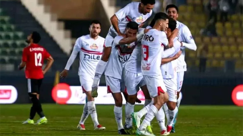 تشكيل الزمالك المتوقع أمام بتروجيت في دوري نايل