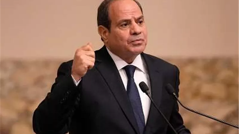 الرئيس السيسي يستقبل رئيس الكونجرس اليهودي العالمي