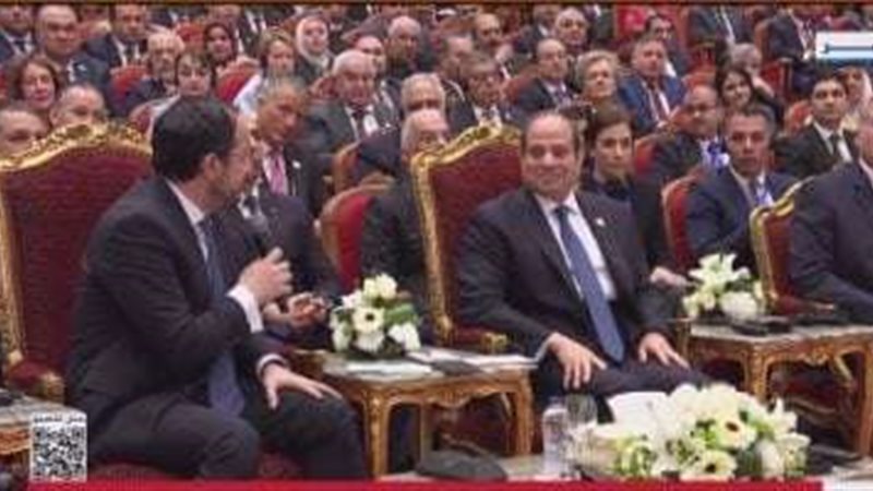 الرئيس السيسي ونظيره