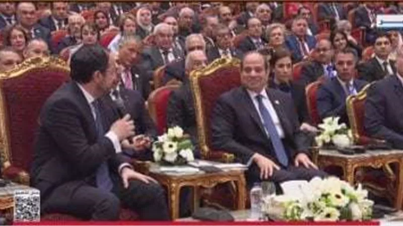 الرئيس القبرصي: زيارتي لمصر تمثل محطة مهمة في تعزيز العلاقات الاستراتيجية بين البلدين