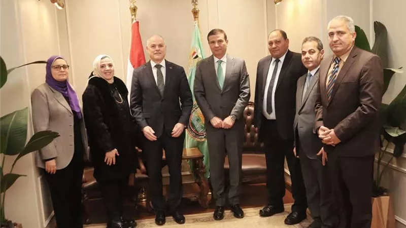 تعزيز التعاون الزراعي بين مصر وأستراليا بهدف زيادة التبادل التجاري وتطوير أنظمة الري