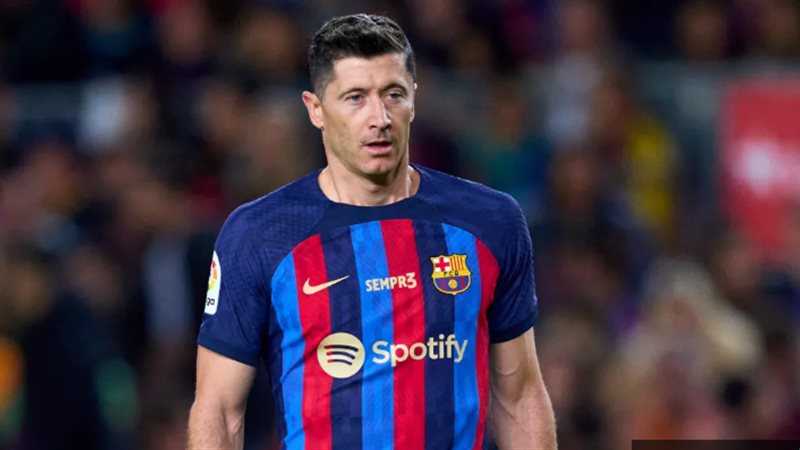ليفاندوفسكي لاعب