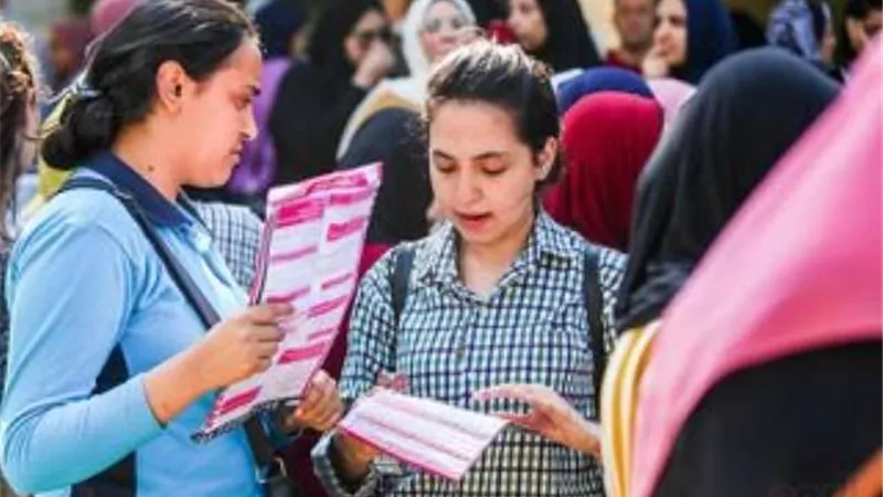 روابط مباشرة.. حلول 6 نماذج استرشادية لطلاب الثانوية العامة
