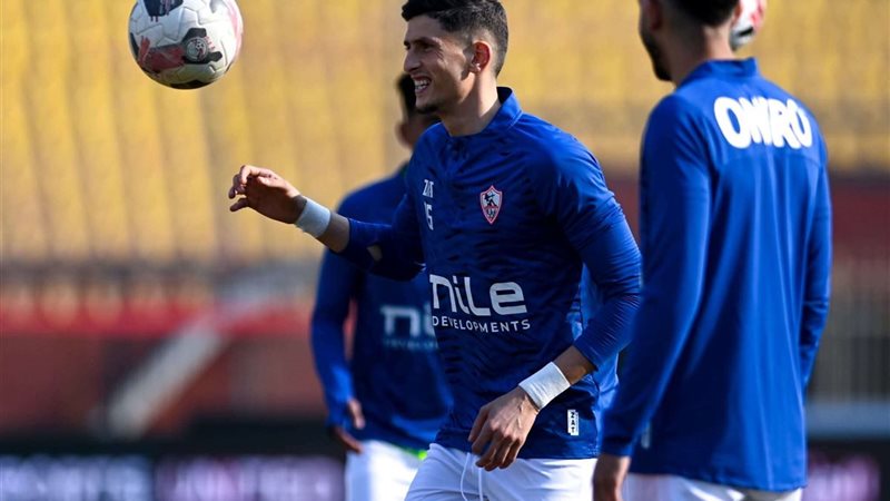 معسكر الزمالك 