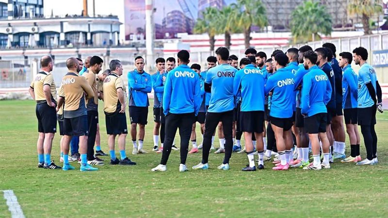 مران الزمالك 