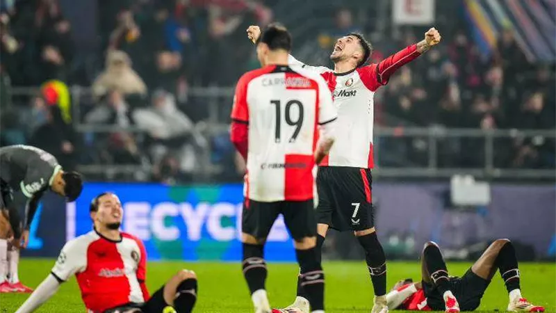 بعد تعادل مثير في سان سيرو.. فينورد يقصي ميلان من دوري أبطال أوروبا