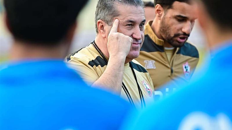 مران الزمالك 
