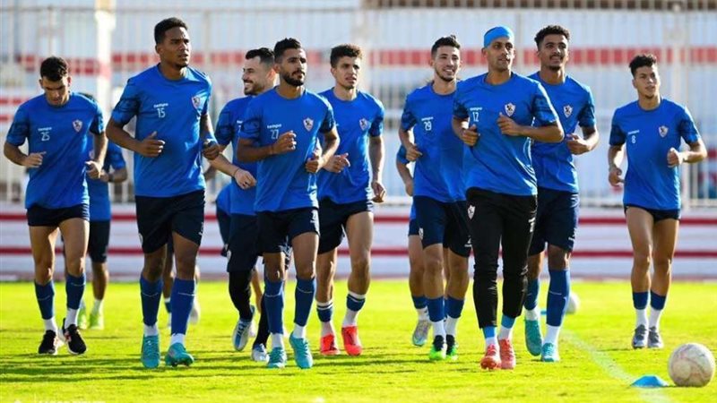 تدريبات الزمالك 