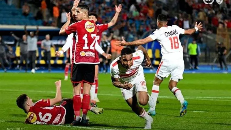 موعد مباراة الأهلي والزمالك في دوري نايل والقنوات الناقلة