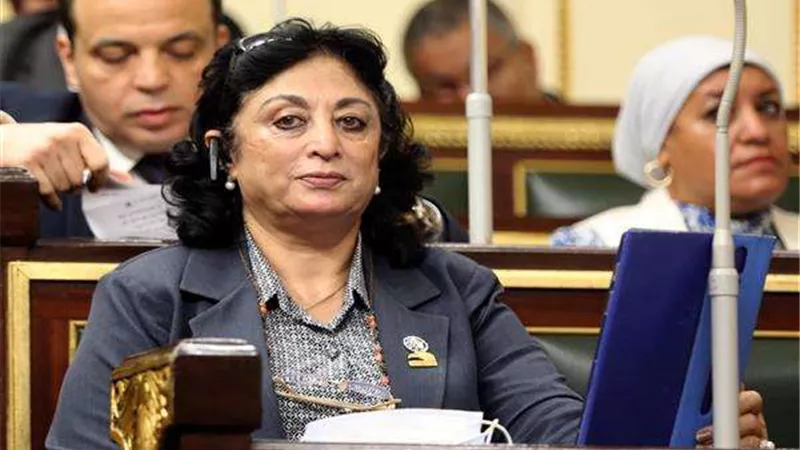 النائبة ميرفت عازر في حوار لـ