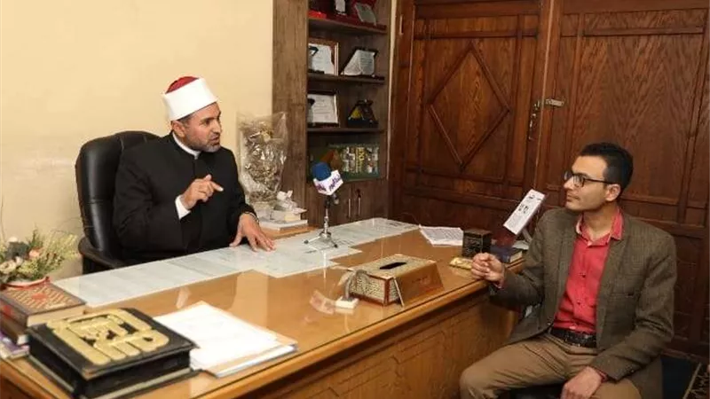 خاص |مدير عام الجامع الأزهر يكشف عن خطته الدعوية لشهر رمضان المبارك