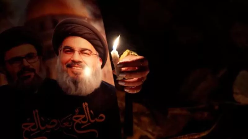 بدء مراسم جنازة نصر الله وسط حشود من المواطنيين اللبنانيين وشخصيات رسمية