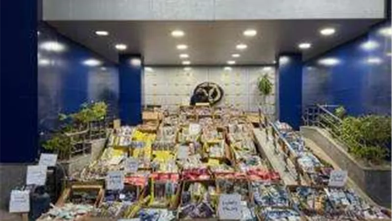 الداخلية تضبط 3.5 مليون قطعة ألعاب نارية بحوزة عامل في الفيوم