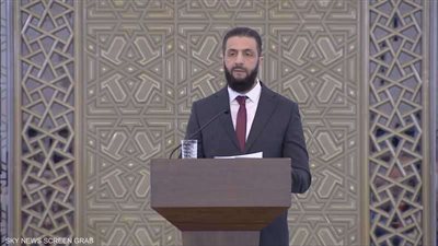 الشرع: وحدة سوريا غير قابلة للتقسيم والدعوات الطائفية 