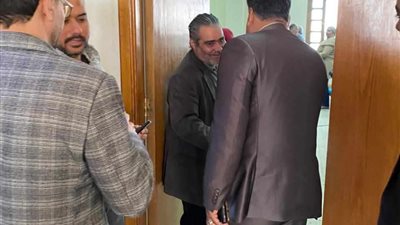 انتخابات نقابة الصحفيين.. إبراهيم الدراوي في زيارة لدار الهلال
