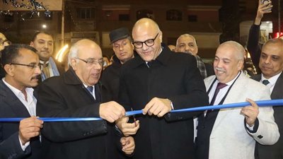محافظ القليوبية يفتتح 3 معارض 