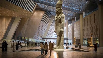 المتحف المصري الكبير.. تحفة معمارية تضع مصر في صدارة المشهد الثقافي العالمي