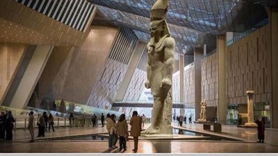 70% من السائحين يطلبون زيارة المتحف المصري الكبير