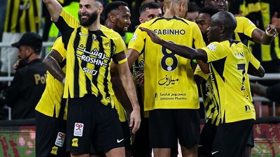 دوري روشن.. بنزيما يقود تشكيل اتحاد جدة أمام الخليج