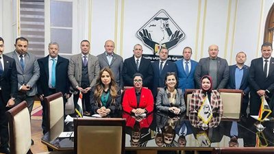 بقيادة علام.. تفاصيل زيارة وفد نقابة المحامين تنسيقية شباب الاحزاب