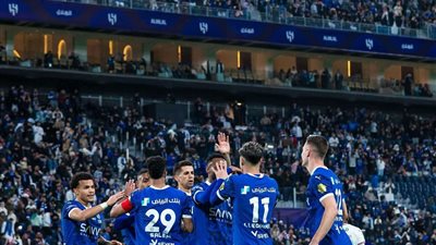 مباراة الهلال والأهلي في دوري روشن