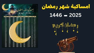 مواقيت الصلاة اليوم الثاني من رمضان 2025.. اضبط ساعتك