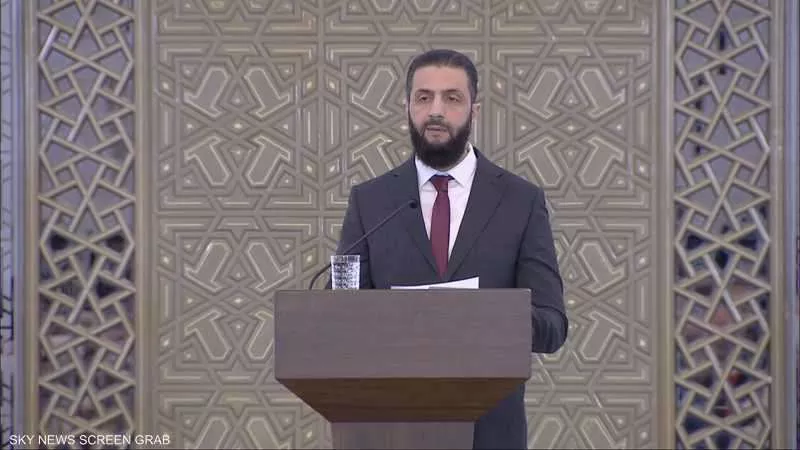 الشرع: وحدة سوريا غير قابلة للتقسيم والدعوات الطائفية 