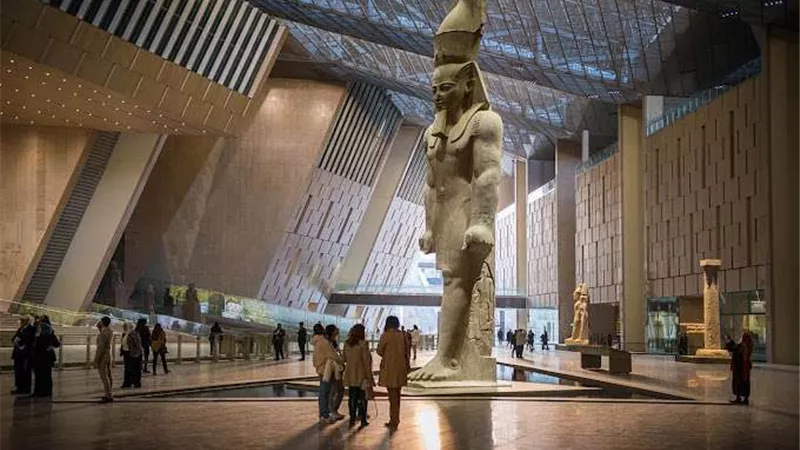 المتحف المصري الكبير.. تحفة معمارية تضع مصر في صدارة المشهد الثقافي العالمي