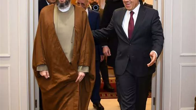عبد العاطي يستقبل عمار الحكيم لبحث سبل دفع مشروعات التعاون بين مصر والعراق