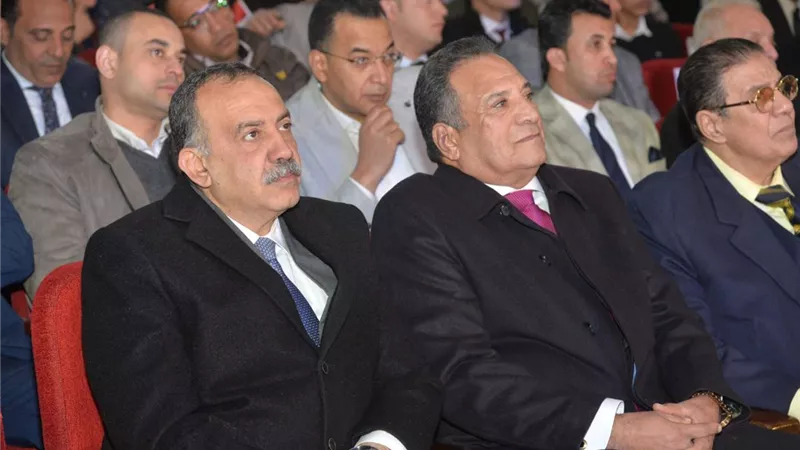الشعب الجمهوري بأسيوط يقيم احتفالية كبرى لتجهيز 50 من الشباب المقبلين على الزواج