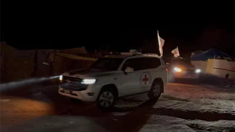 ليلة التبادل: جثث مقابل أرواح تعيد هدنة غزة للحياة